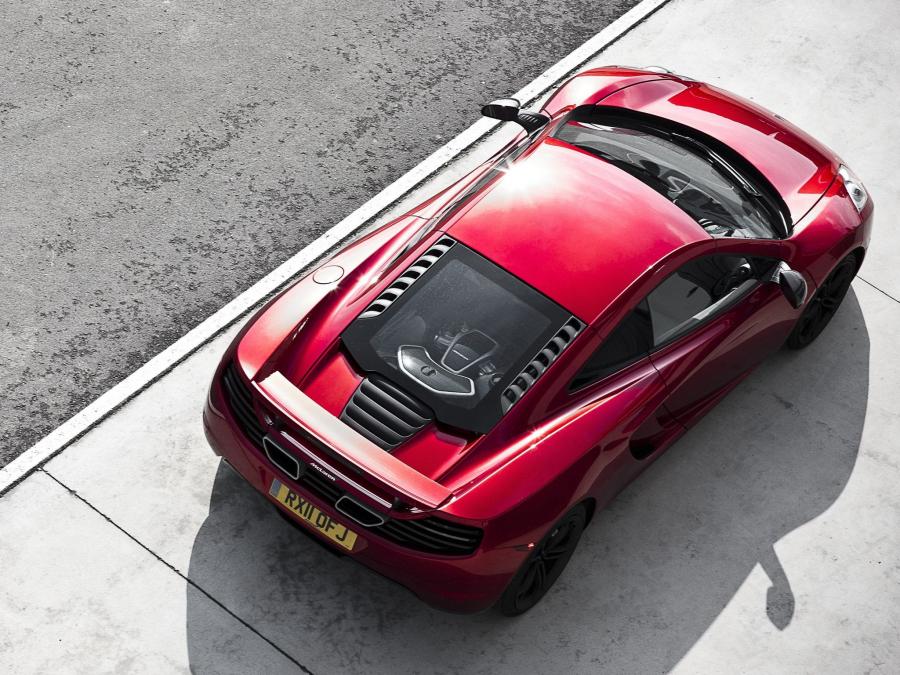  McLaren MP4-12C 2009 года  (фото 257 из 268)